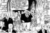 Oliphan editorial cartoon